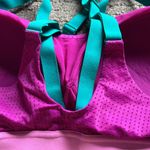 VSX Women's Padded Sports Exercise Bra with Racerback Adjustable Straps 36C Pink Size undefined Photo 4