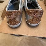 Golden Goose Superstar Leather Sneaker with Glitter Heel Photo 2