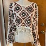 House of Harlow  shrug pull over sweater. Xl  Photo 0