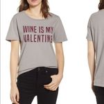 Project Social T PST  Wine Is My Valentine NWOT S Photo 1