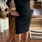 CHAPS  side cinch dress Photo 8