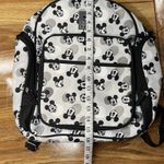 Disney  Baby Backpack Diaper Bag Mickey Mouse Heads Insulated Pocket Photo 10