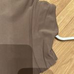 Tan Turtleneck Bodysuit Size M Photo 0