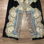 ZARA  Printed Silk Pants Size Small Photo 3