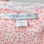 Victoria's Secret Vintage Victoria Secret Lingerie Nightgown Slip Dress - Hot Pink Cheetah Photo 5