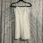 Tilly's Tilly’s RSQ White Eyelet Mini Dress Size XXS Photo 2