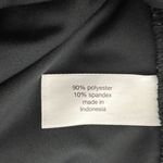 Lane Bryant Fitted Short-Sleeve Scoop Neck Bodysuit Black Womens Size 18/20 Photo 4