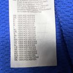 Adidas  Floral Badge of Sport Hoodie Women's Small Mystery Ink Blue Pullover GUC Photo 7