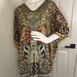 Do Everything In Love  Leopard Print Multicolor Women's Top. #231 Photo 0