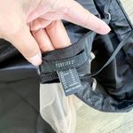 Forever 21 black mesh cut out dress size M. Photo 6