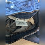 J Brand  Cropped Skinny Leg Jeans in Demented Trouble Destroyed Blue Indigo Sz 26 Photo 9