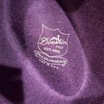 Fedora VINTAGE Purple Wide Brim Hat Photo 6