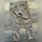 EXPRESS  Ankle Legging Stretch Mid Rise Rise Jeans Gray Brown Size 10 R Photo 5