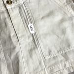 Aerie  cream button up mini skirt Photo 3