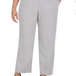 Alfred Dunner Petite Alfred Dunner Womens Plus-Size Corduroy Pull-On Straight Leg Average Length Pant Photo 2