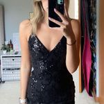 Windsor Sequined Black Dress Photo 0