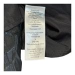 Scoop Jacquard Mini Swing Dress Halter‎ Neck Party Cocktail Ruffle Size Large Black Photo 15