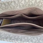 Michael Kors MK JST LG Messenger Leather Crossbody Bag Photo 7