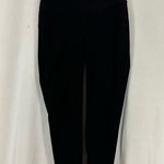 Gap  Fit High Waisted Blackout Technology Leggings Womens Small Black Photo 0