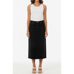 AGOLDE  Della Denim Midi Skirt, Despair, 24” Photo 3