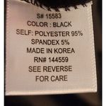 Haha Slinky Maxi Dress Black Spaghetti Strap Tie Back Formal Gown Size M Photo 5