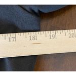 Ralph Lauren  LRL Medium Petite Black Green Trim Long‎ Sleeve Full Zip Jacket Photo 3