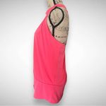 Boston Proper Raspberry Halter Banded-Bottom Mock Neck Knit Top XL | EUC Photo 5