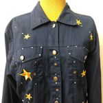 Las Olas 100% cotton Blue jacket Photo 3