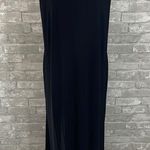 ASOS Black Maxi Dress with Cutout Open Back Photo 0