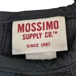 Mossimo Supply Co Small Black Rayon Tank Top 40g Photo 2