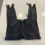 L'Agence High Line Skinny Jeans in Nighttime Destruction Distressed Size 25 Photo 4