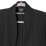 Eileen Fisher Women's Black Open Front Basic Jacket Sz S Photo 2