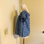 Active USA  floral Print Top Size Small Photo 1