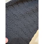 Likely  Eila Cutout Waist‎ Long Sleeve Dress in Black Textured Size 8 Photo 11