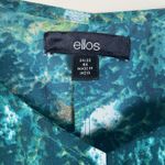 Ellos Over Sized Tie Waist Green Swim Coverup Size 4X Beach Vacation Tunic Green Photo 4