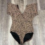 ALBION FIT Albion Animal Print One Piece Swimsuit Photo 0