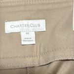 Charter Club  NWT core Cambridge skort woman plus size 4X waist smoothing Photo 6