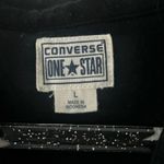 Converse  One Star black and white polo shirt Photo 2