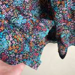 DOEN The Rose Top Navy Lady Bird Floral Print Blue Photo 7