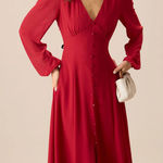 Rihoas Women's Red V Photo 0