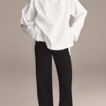 J.Crew Ciel Top in Cotton Poplin Size XS White NEW Casual Preppy Coastal CI507 Photo 0