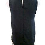 Who What Wear WOMEN’S 𝅺 black /cream sleeveless top Photo 4