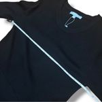 Antonio Melani NWT Black Monica Asymmetrical Sweater - Size XL Photo 4