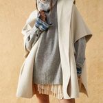 Free People  SUPER SOFT oversized hooded kimono Photo 1