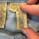 Jones New York Jones NY Country Button Front Denim Maxi Skirt Light Wash E3 Photo 3