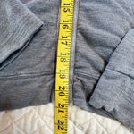 Lucky Brand Y2K  Sweatsuit Open Back Terry Velvet Soft Gray Size Small Cuffed Photo 5