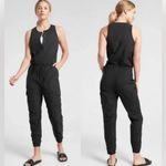 Athleta 22.  Canopy Parachute Cargo Sleeveless Jogger Jumsuit Photo 1