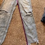 American Eagle  Outfitters Distressed Straight Leg size 0 Photo 1