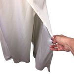 Mac Duggal  One Shoulder Illusion Gown with Pearls  Rhinestones Ivory Size 6 NWT Photo 8