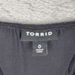 Torrid Dress Mini Scuba Lace Up Fit & Flare Skater Gothic Plus Size Large 0 Photo 8